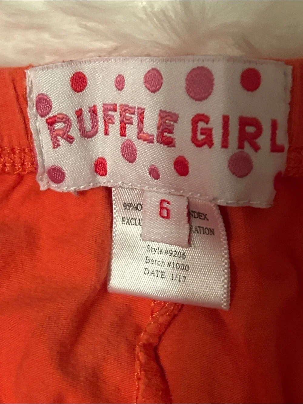 Ruffle Girl sweet two